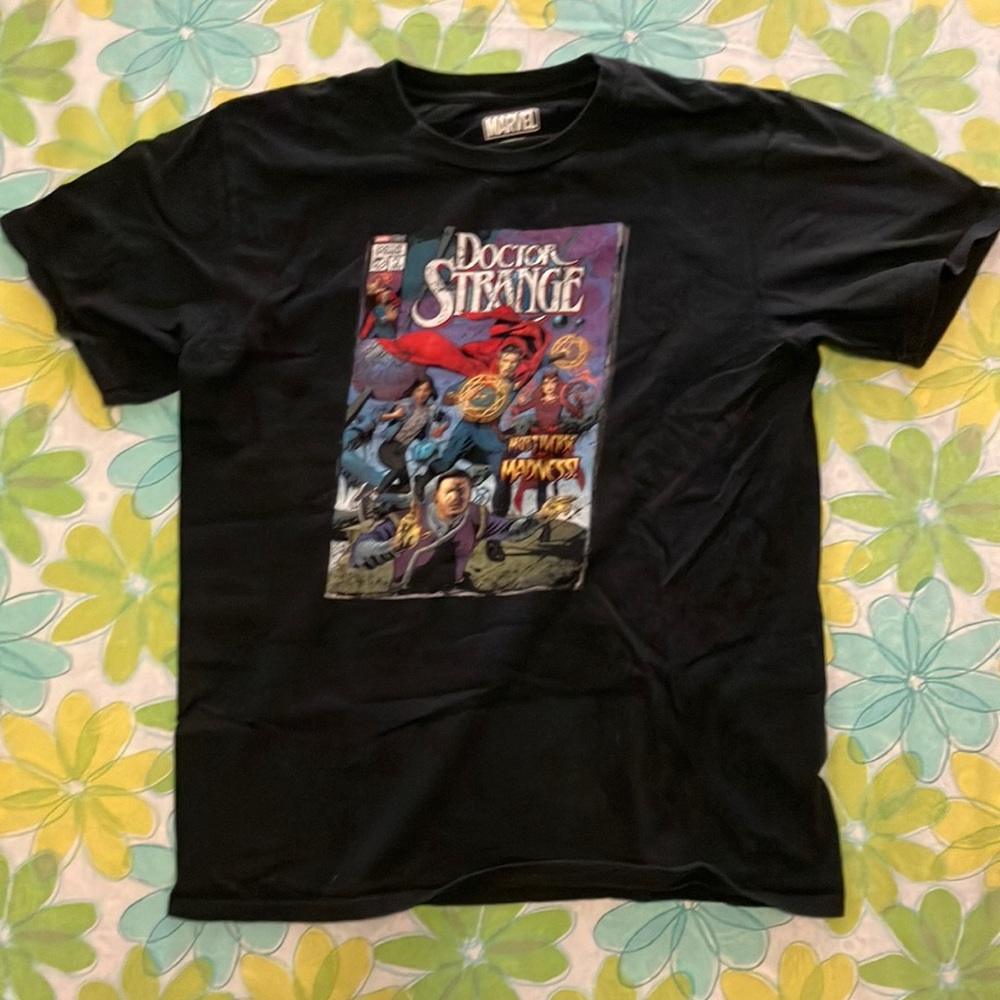 Doctor strange; Marvel shirt